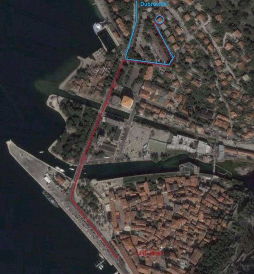 Apartment Kiwi Kotor Eksteriør billede